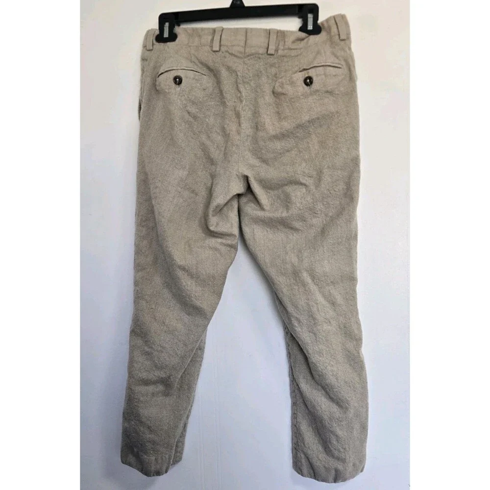 Jack Victor Pants Mens 30x24 Oslo Grey 100% Wool Dress Preppy Casual